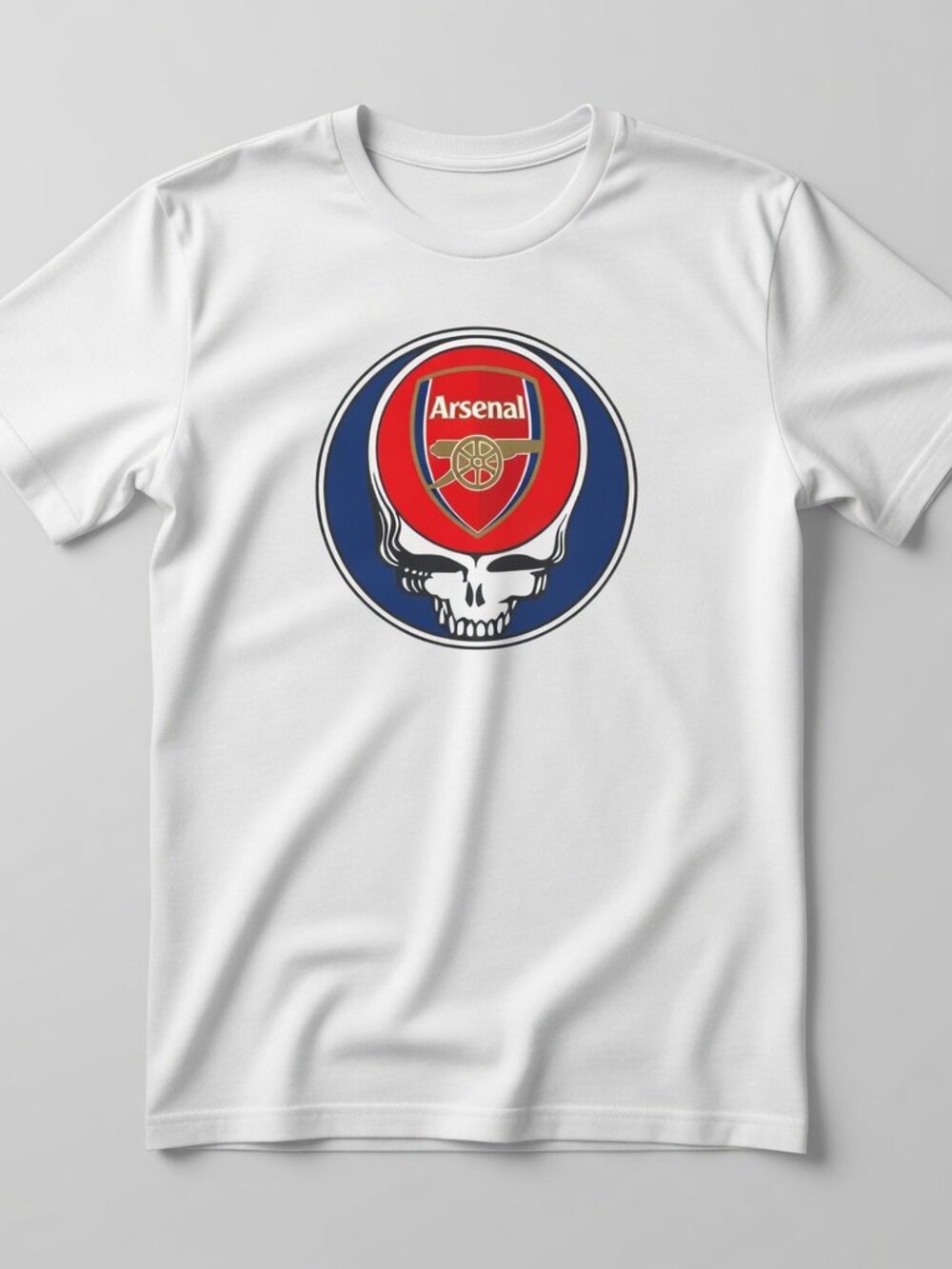 Arsenal FC Grateful Dead T Shirt